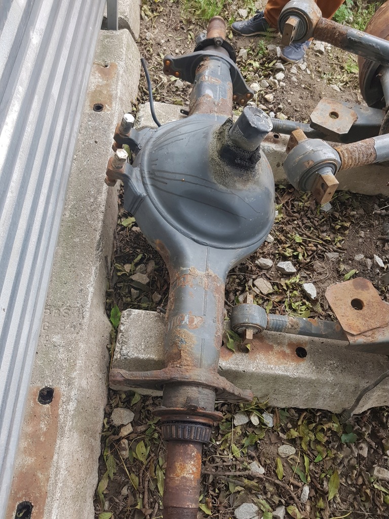 фото №1, Scania r балка моста мост na 4 подушки