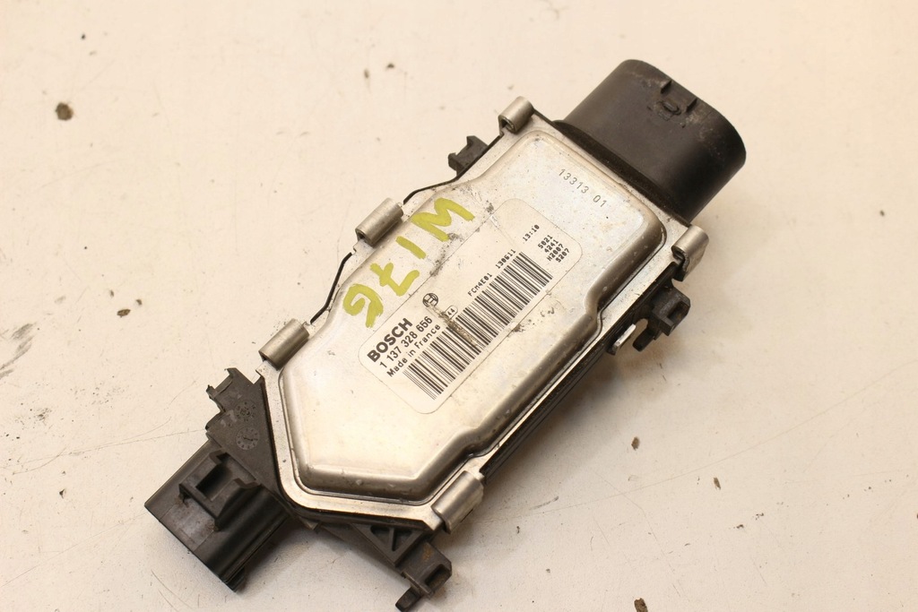 фото №6, Модуль вентиляторов 1137328656 mercedes w176