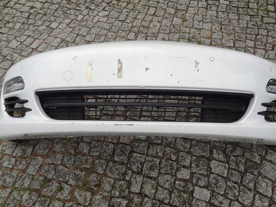 фото №7, Kompletny бампер перед протитуманна фара led drl porsche panamera 970 2009-2013