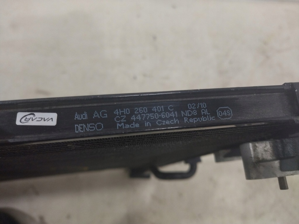 фото №10, 4h0260401c оригінальна радіатор кондиціонера audi a8 d4 2010-2018r