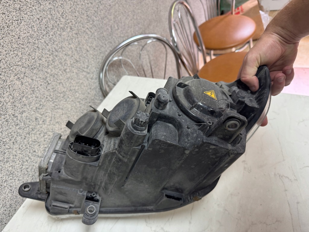 фото №7, Vw passat cc лампа передня ксенон europa оригінал