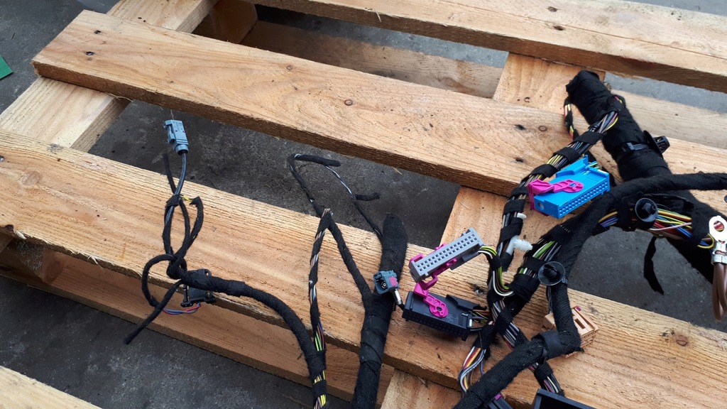 фото №7, S4 b8 lift a4 джгут камери задня електропроводка a5 s5