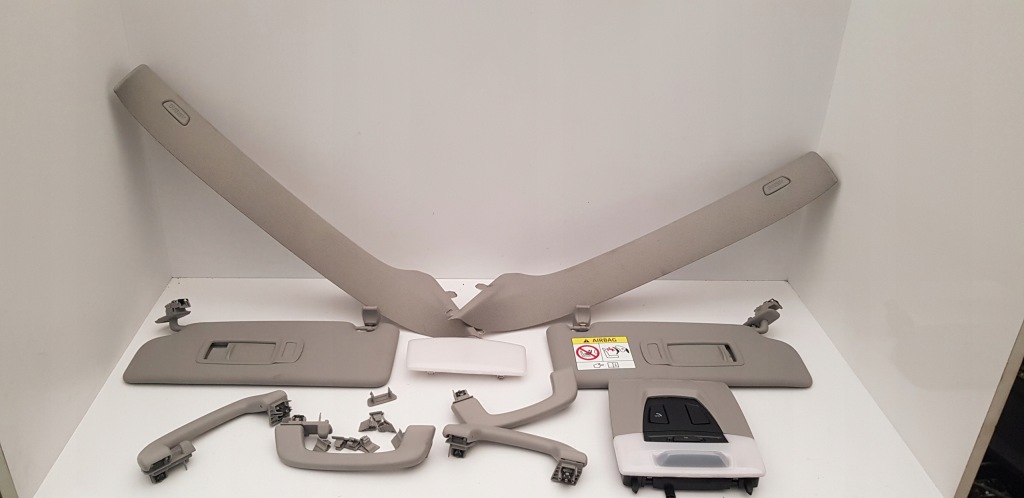 фото №1, Козирок козирок лівий правий ручки захист стійка лампа кабіни bmw x1 f48