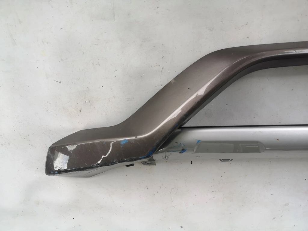 фото №11, Mitsubishi outlander iii-dokładka бампера kpl