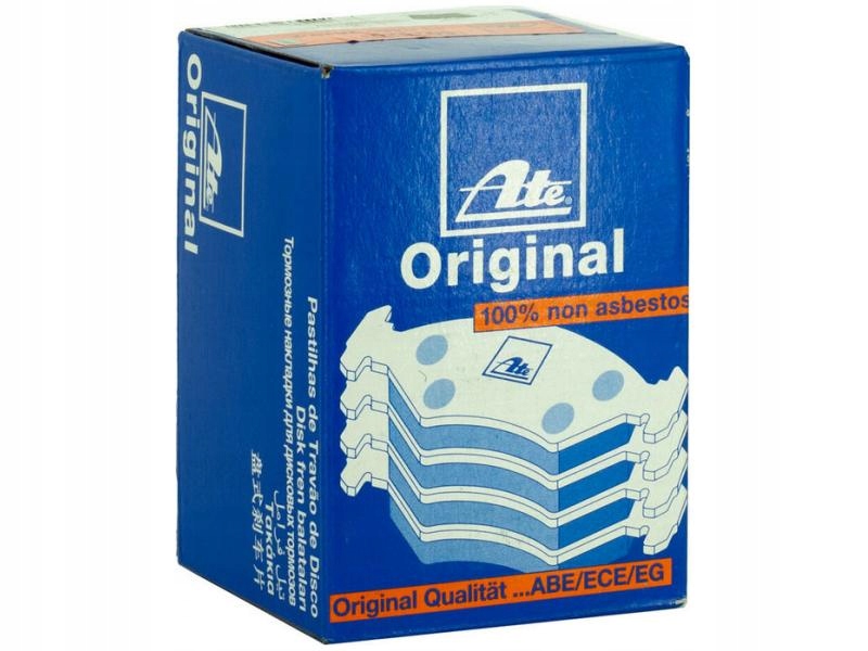 фото №7, Тормозные колодки тормозные задняя ate 13.0460-4876.2