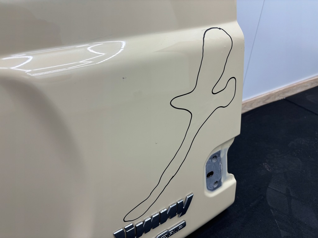 фото №7, Suzuki jimny iv 2018r-- крышка багажника багажника задняя poznań ==giełda==