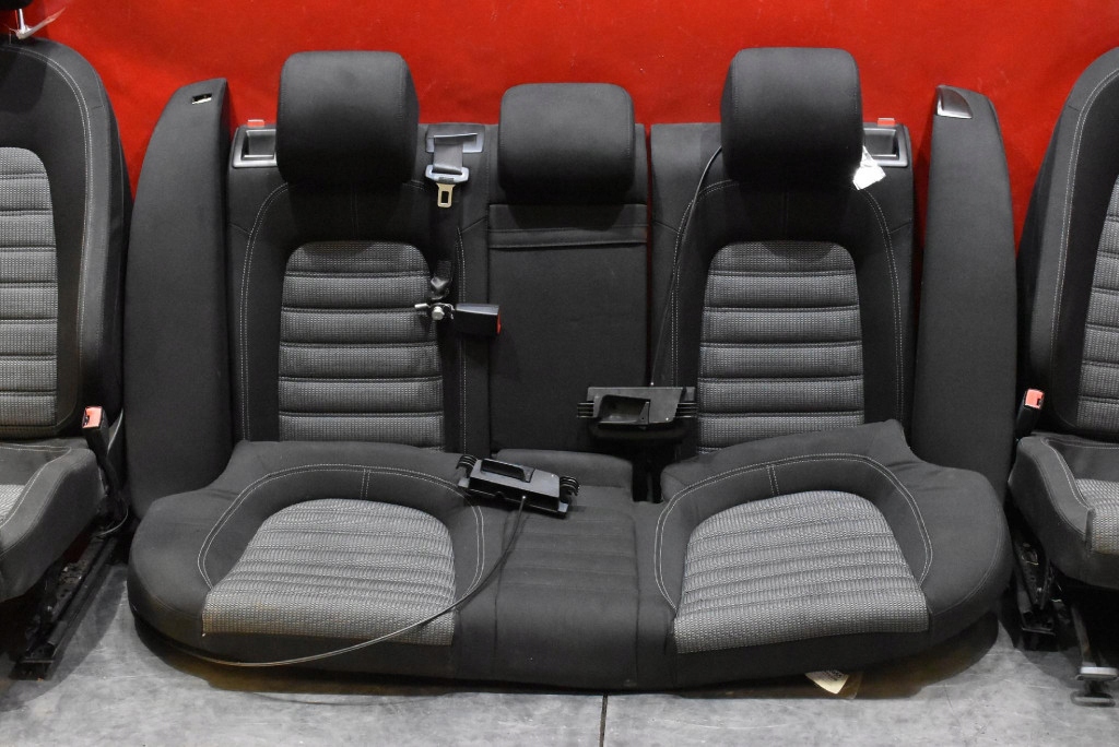 фото №6, Сидіння сидіння комплект обшивка обшивки eu vw passat cc lift 12-17