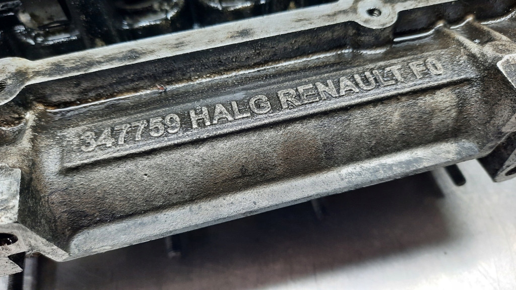 фото №7, Головка двигуна k9k02 renault clio 1.5 dci