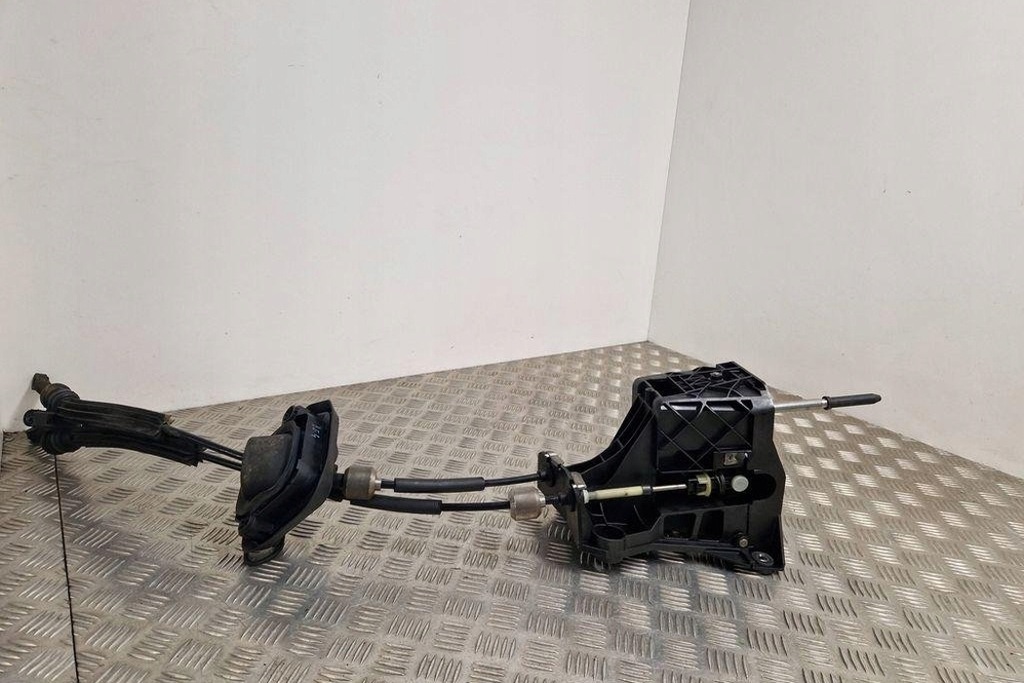 фото №10, Механизм переключения передач citroën jumpy фургон 9809543480 1.56l дизель 2017