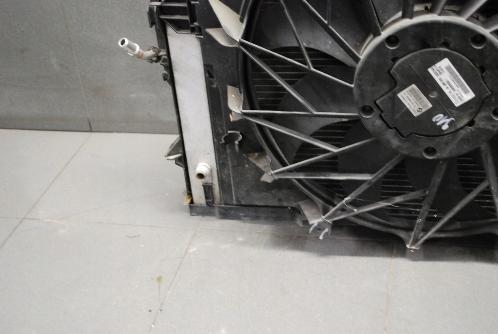 фото №12, Pas перед радіатор радіатор bmw e60 5 520i 2.2i