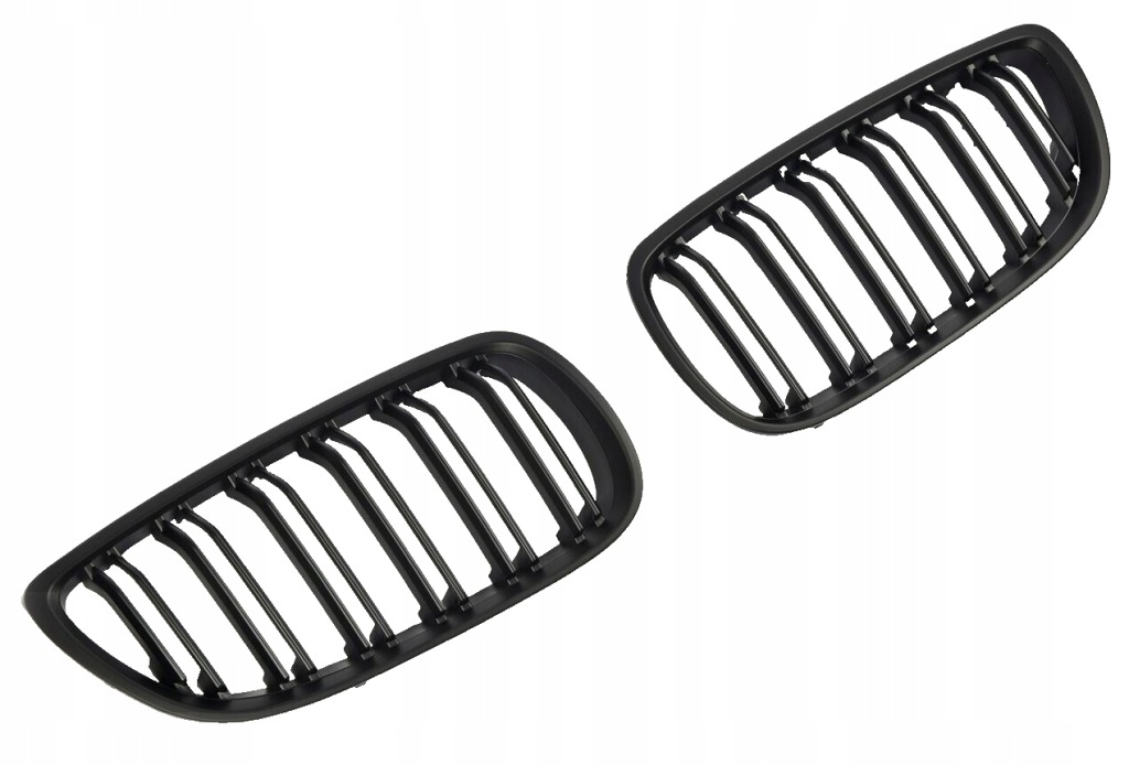 фото №1, Решётка радиатора решётка радиатора bmw 3 e92 e93 m3 performance двойной перекладины чёрный mat
