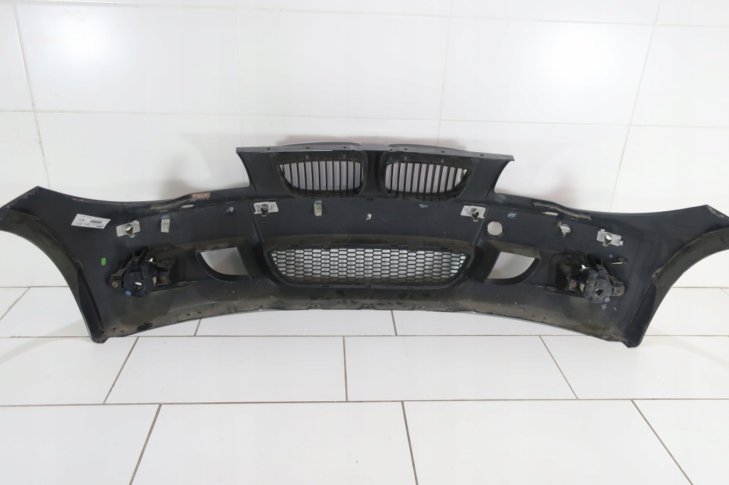 фото №7, Бампер передний перед bmw 1 e87 m набор омыватель pdc