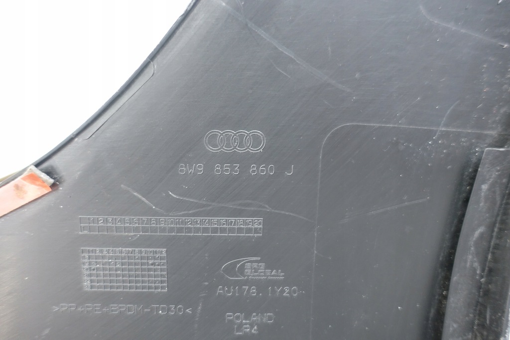 фото №7, Молдинг поріг права audi a4 b9 lift kombi allroad