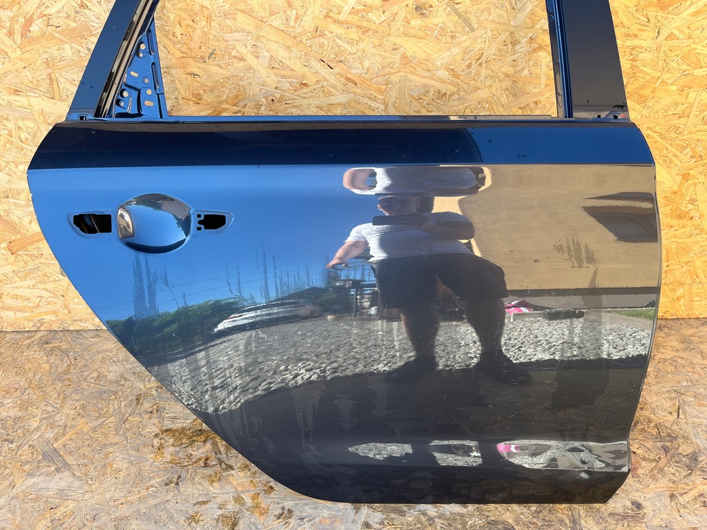 фото №15, Hyundai i30 i-30 iii 3 hb kombi 17- дверь правое задние задняя