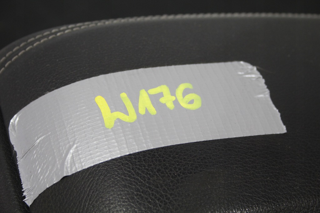 фото №4, Тунель середній підлокітник a-klasa w176