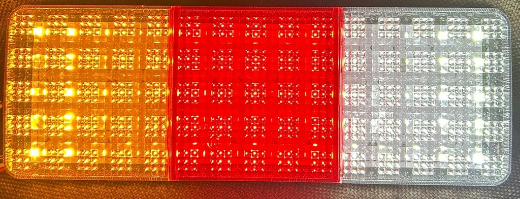 фото №6, Балка света, задняя балка бампер do прицепа лампы led длина l1500