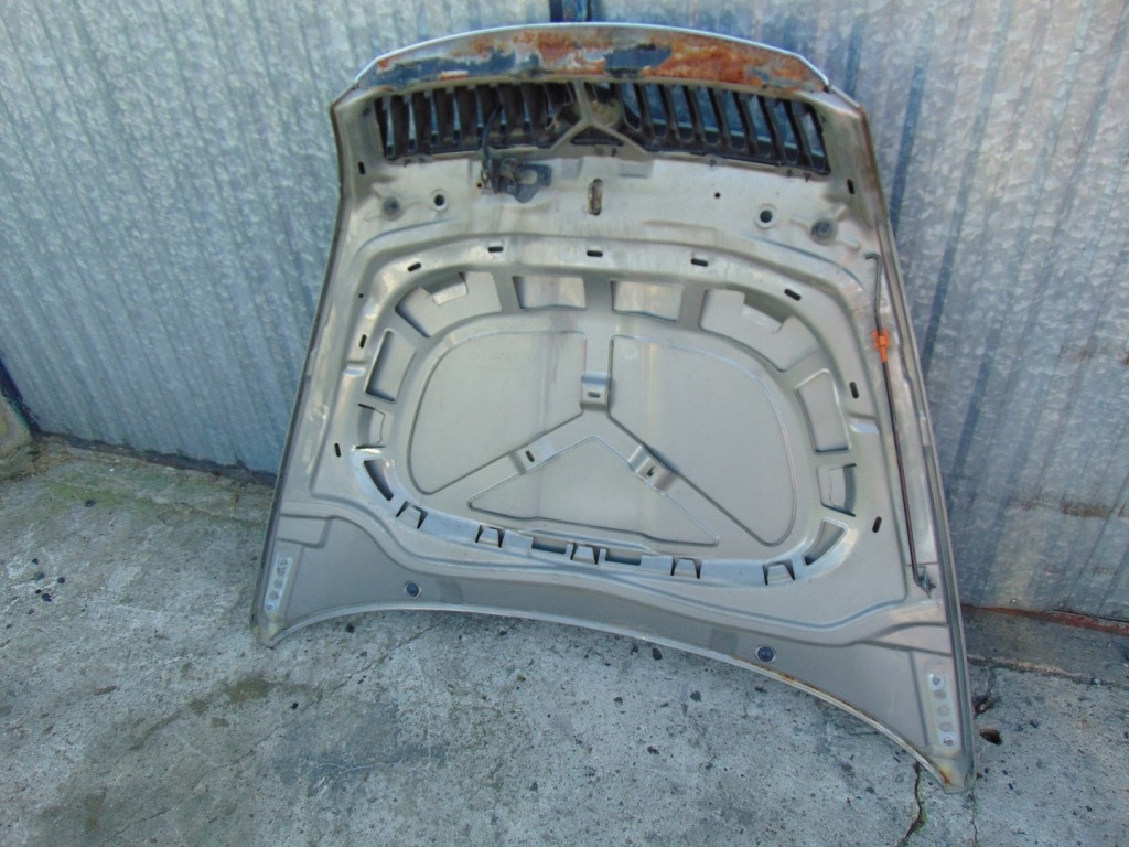 фото №16, Капот кришка двигуна skoda octavia ii lift 9202 решітка радіатора решітка радіатора