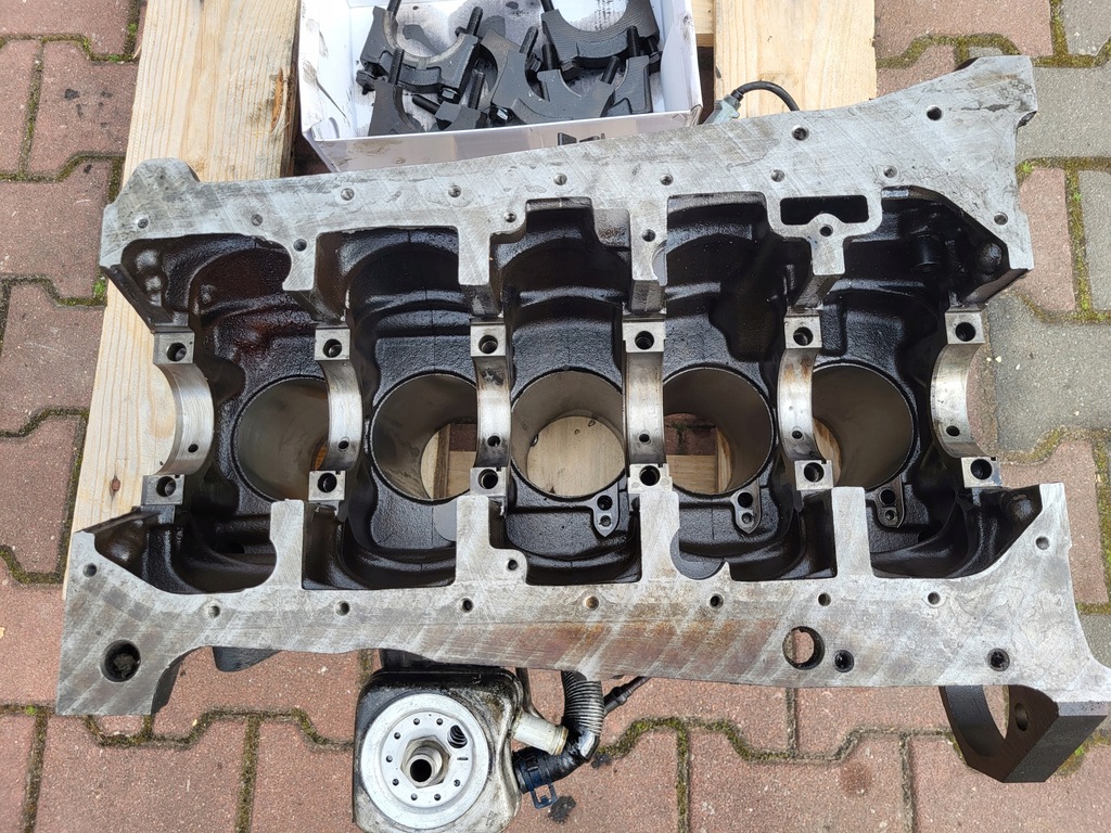 фото №10, Двигун блок vw t4 transporter multivan caravelle 2.5 tdi 150 151km ahy