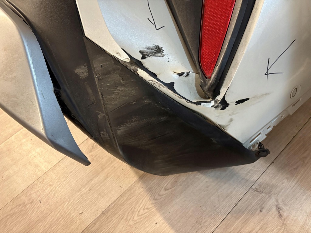 фото №9, Toyota c-hr i 2016- бампер задняя задний 52453-f4140 52159-f4010