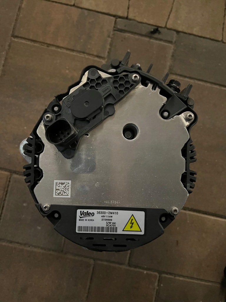 фото №6, Kia sportage v 1.6 t-gdi генератор 36300-2m410