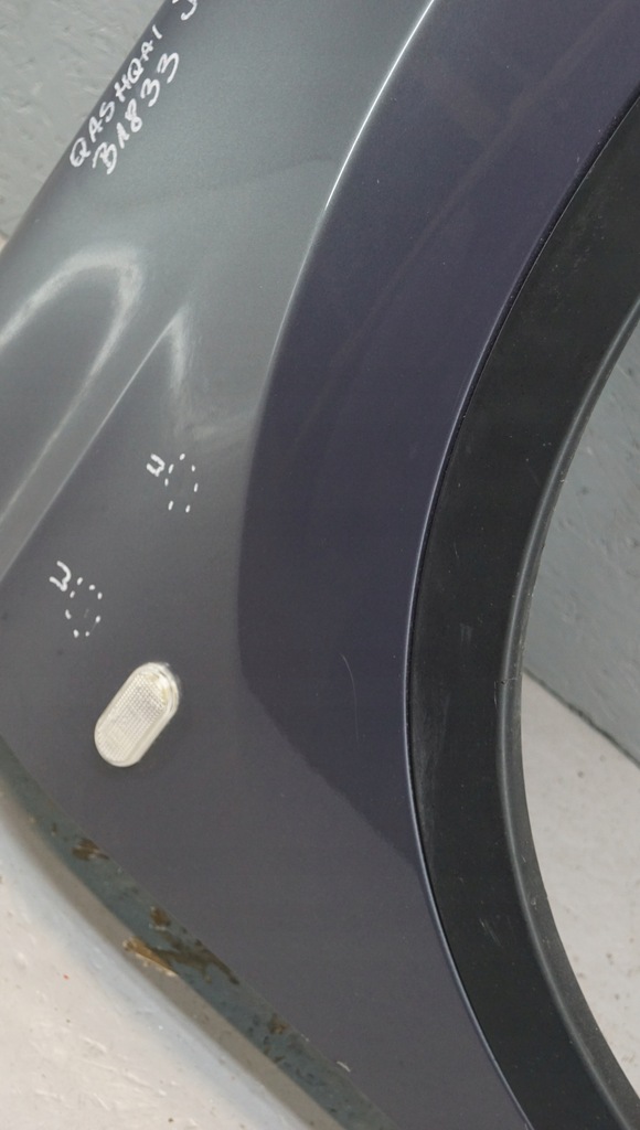 фото №12, Крила правий перед nissan qashqai j10 b52g