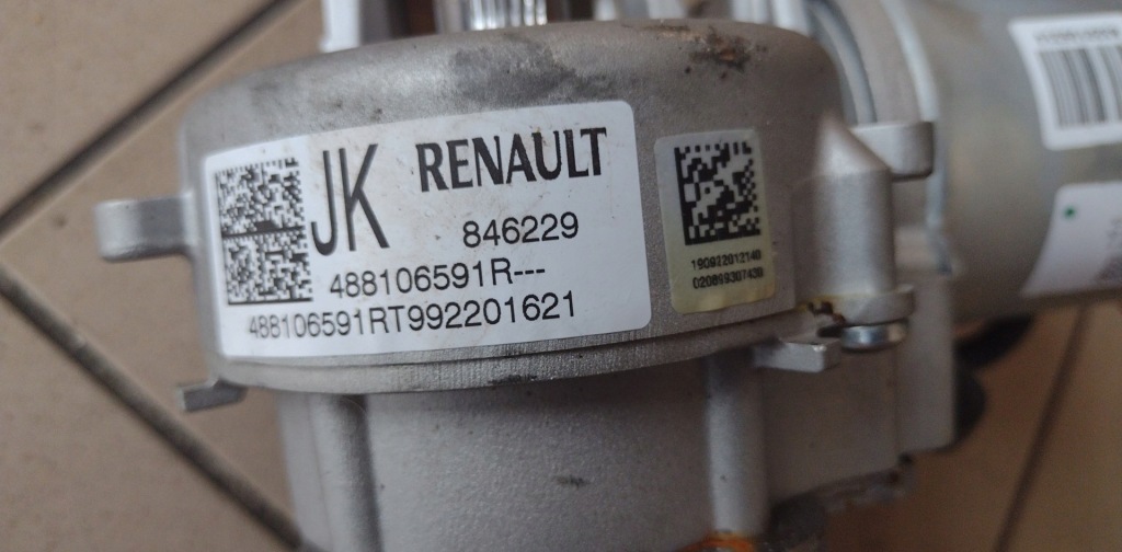 фото №5, Усилитель электрический колонка renault captur ii 488106591r