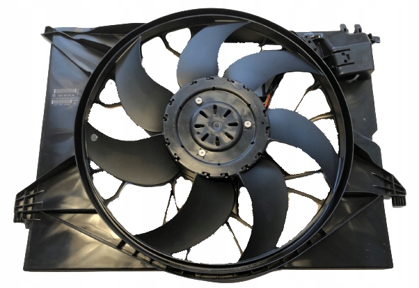 фото №1, Mercedes повітропровід вентилятор 221 a2215000993