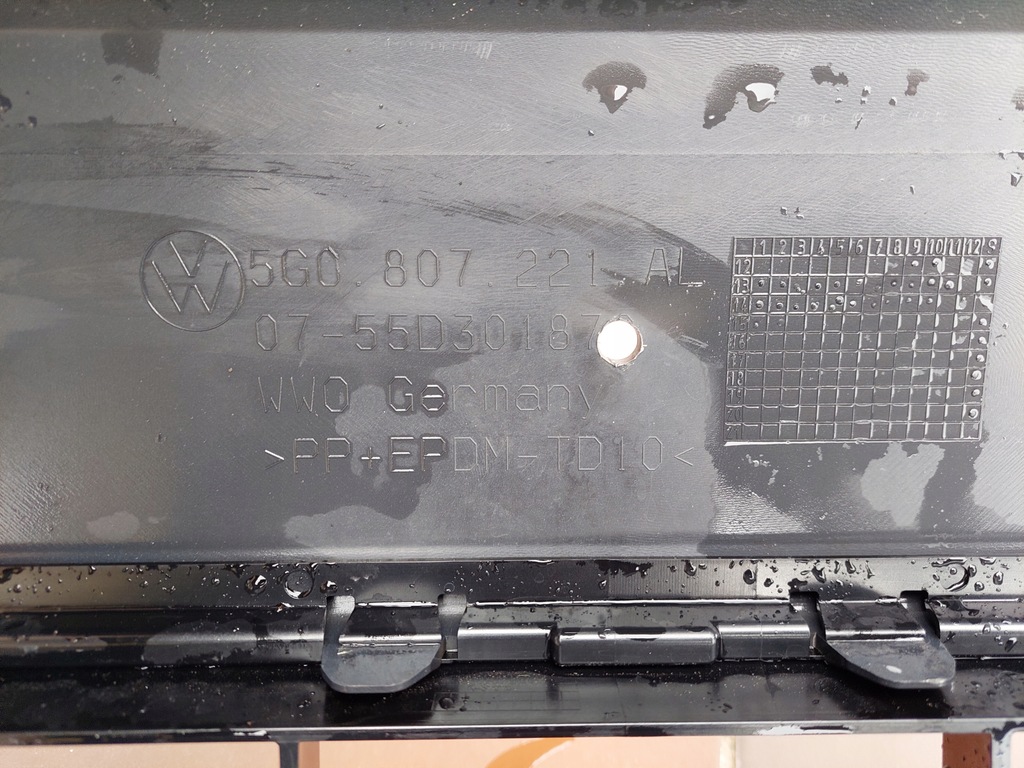 фото №16, Бампер перед - vw golf vii - r-line - 13-17