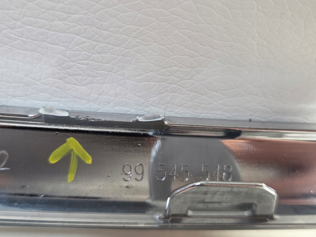 Opel astra k v 5 молдинг решітка бампера ліва хром 13423641 16- 321228108 Доставка