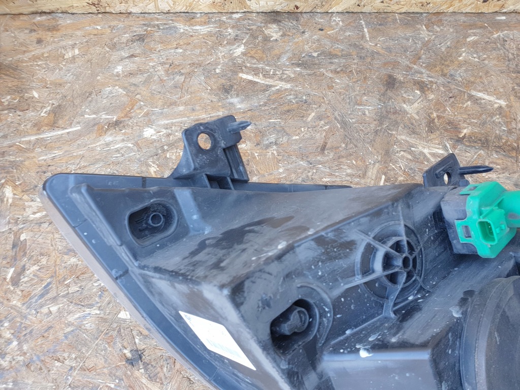 фото №10, Renault master iii lift лампа правый перед 260108490r bdb