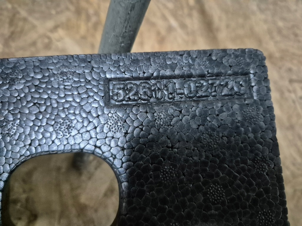 фото №7, Toyota corolla e-21 e 21 kombi hb абсорбер бампера передній перед