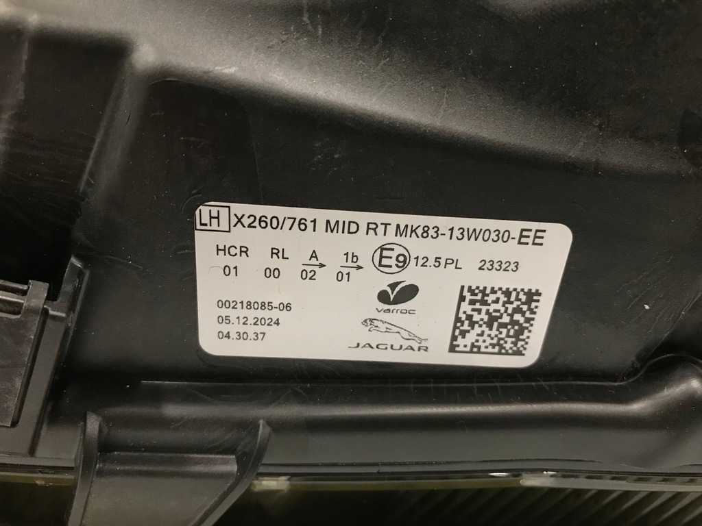 фото №9, Jaguar xf x260 / f-pace x761 lift 20- лампа фара левый led mid europa