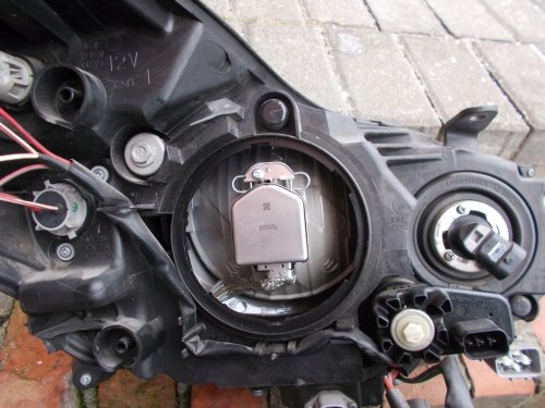 фото №15, Лампа левая subaru impreza xv 2011-17 ксенон led оригинал