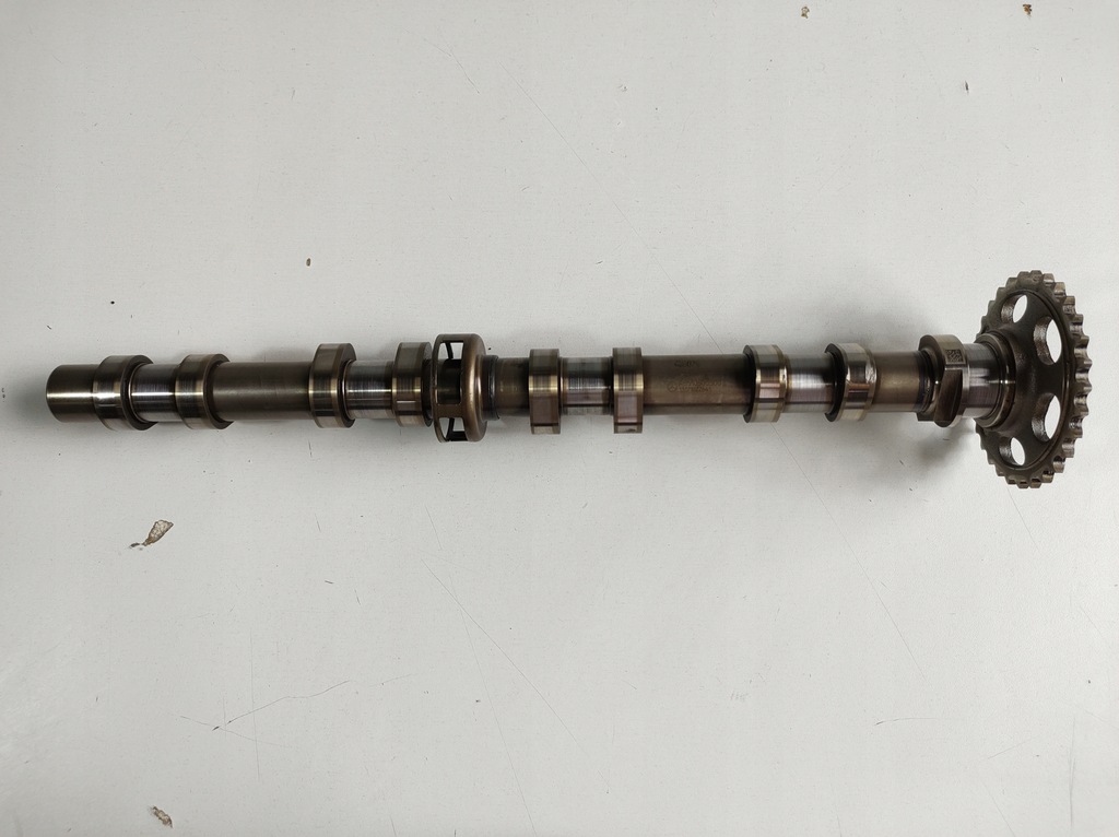 фото №8, Jeep compass 2.2d 13r- вал розподільного валу a6510500300