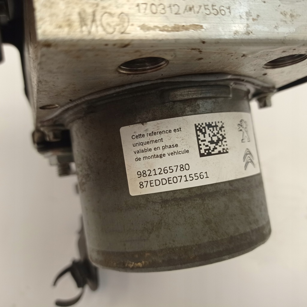 фото №7, Peugeot 3008 ii насос abs 9821265780