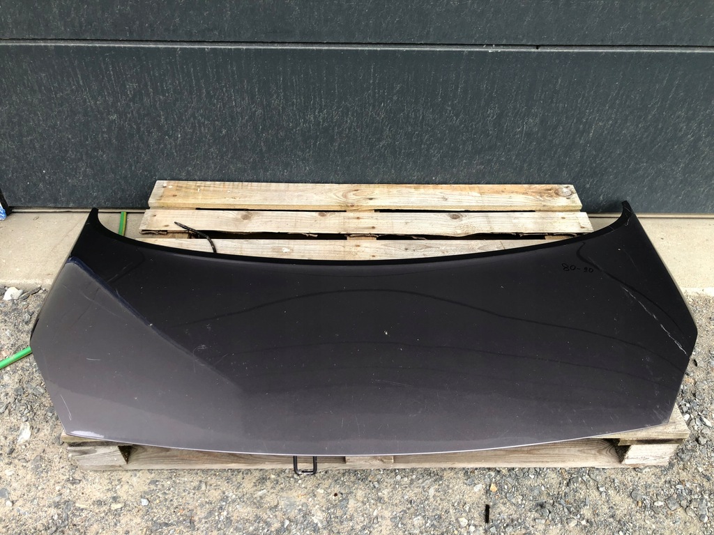 фото №1, Renault scenic ii 2 капот перед передня