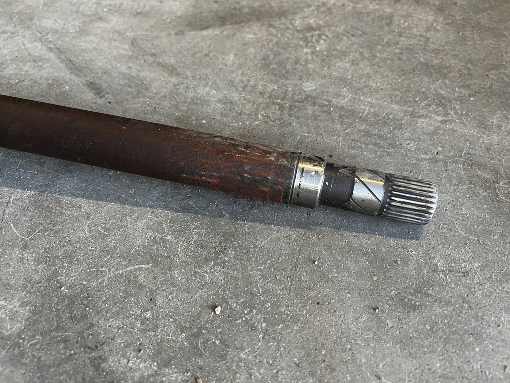 фото №4, Привідний вал правий перед renault talisman 1.5 dci