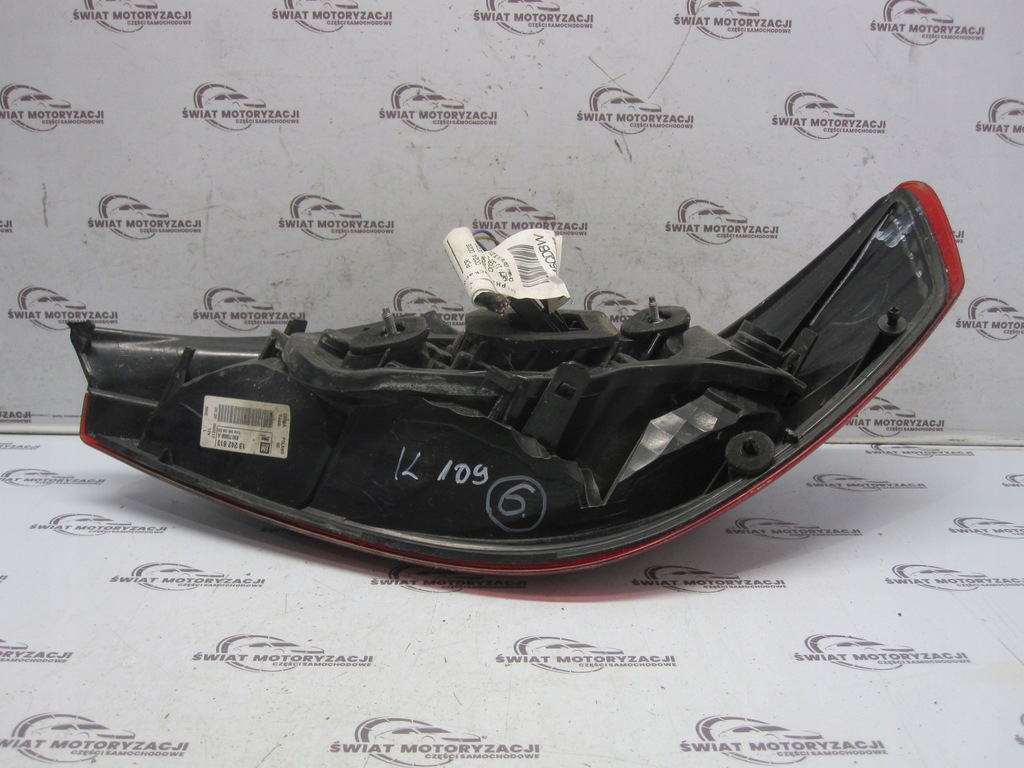 фото №6, Opel corsa d opc лампа ліва задня 13242813