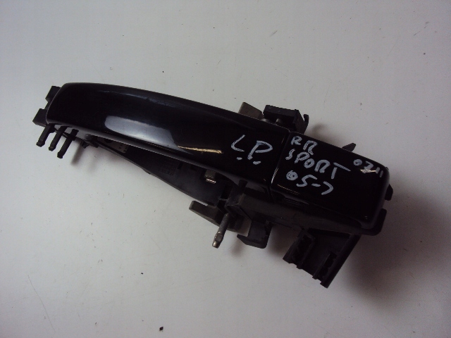 фото №2, Ручка двері лівий перед range rover sport 2007 rok