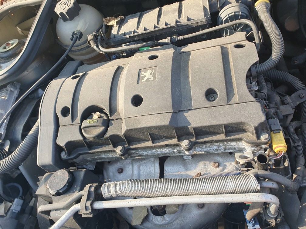 Радиатор воды вентилятор автоматическая коробка передач peugeot 206 1.6 benz рестайлинг  2003 ezr foto Недорого