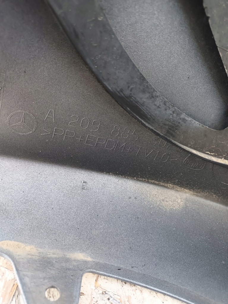 фото №15, Mercedes clk c209 w209 lift бампер перед передний