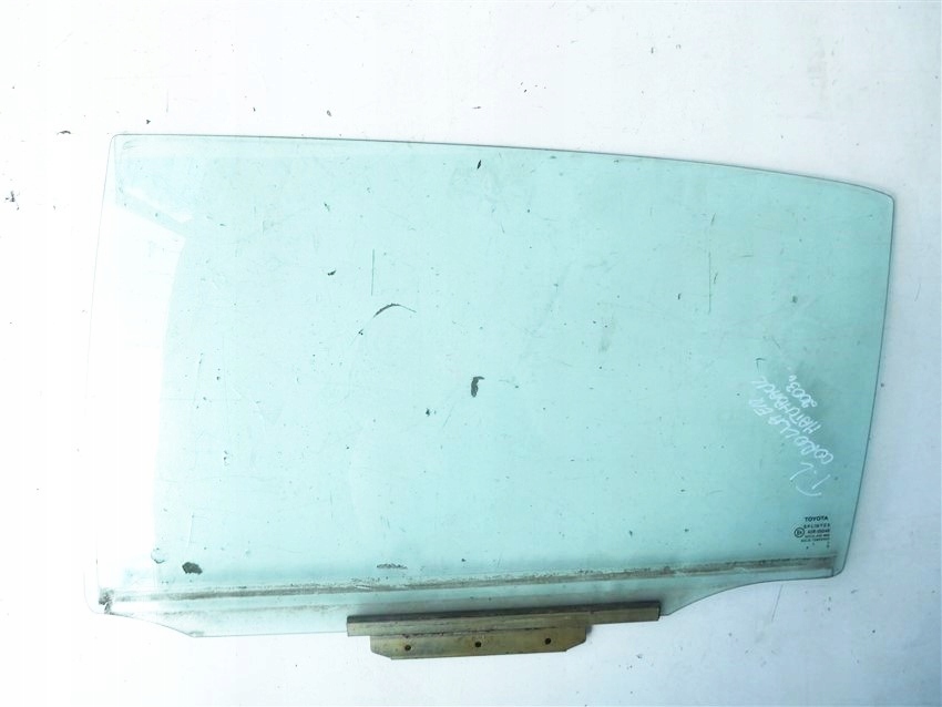 фото №1, Скло задня ліва toyota corolla e12 хетчбек 5d