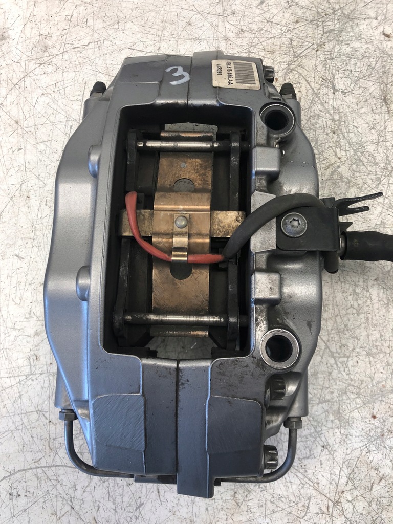 фото №6, Суппорты тормозные керамический audi r8 4s комплект