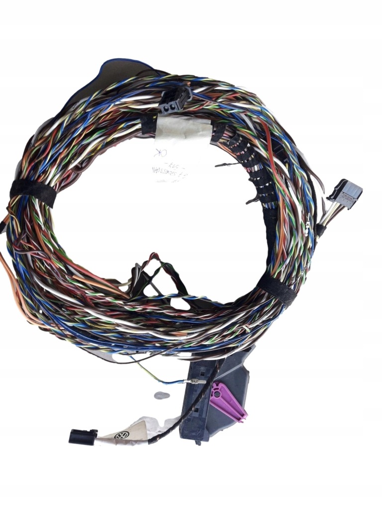 фото №1, Vw golf sportsvan жгут аудиосистема dynaudio 18r