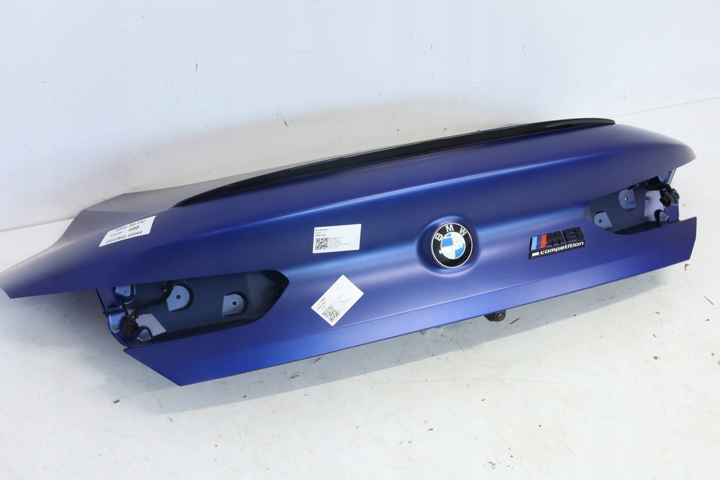 фото №6, Крышка багажника крышка багажника задняя задняя камера bmw 8 g15 m8 f92 490