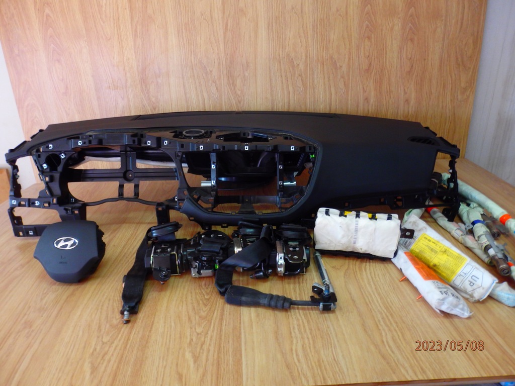 фото №1, Подушка безпеки панель приладів консоль hyundai tucson 2015-2018