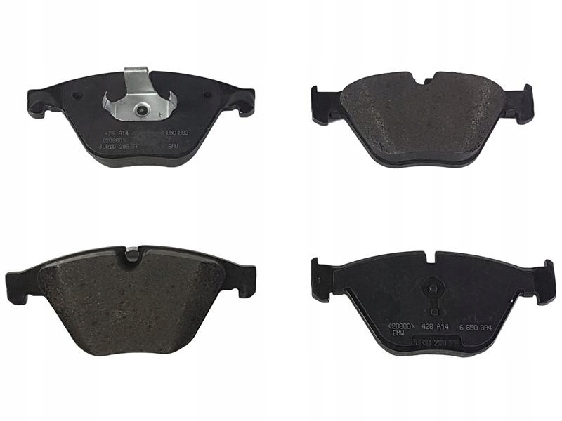 фото №6, Оригінальний номер bmw гальмівні диски+ гальмівні колодки перед 5 f10 f11 348mm