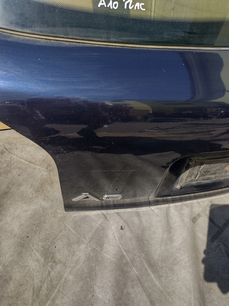 фото №6, Крышка багажника багажника audi a3 8l k:lz5t