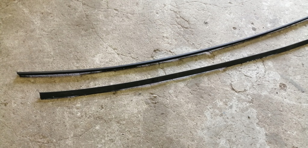 фото №6, Honda jazz iii 08-15 молдинг дахова