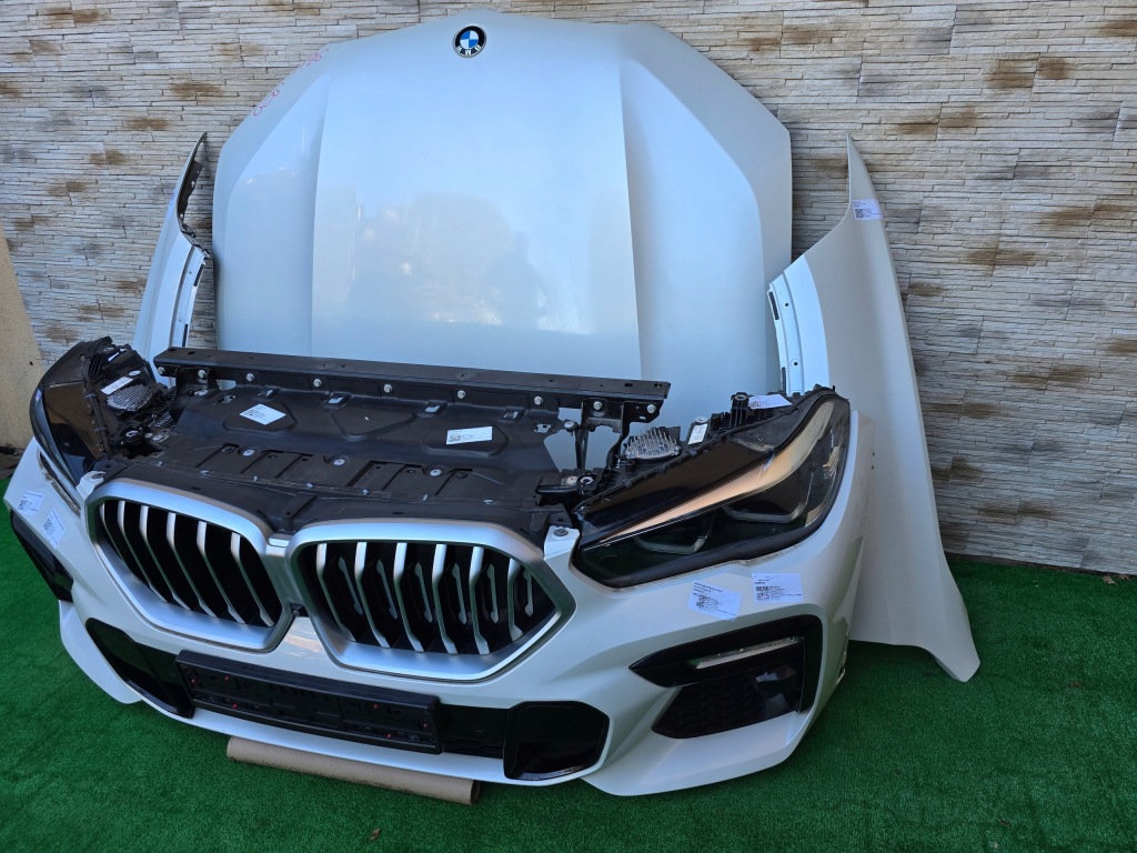 фото №4, Капот лампы pas крыло бампер bmw x6 g06 a96 m p